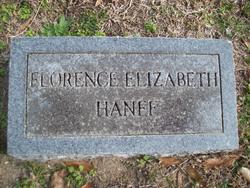 Florence Elizabeth <I>Pearce</I> Hanff 