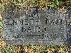 Kenneth Paul Baird 