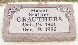 Hazel <I>Stalker</I> Crauthers 
