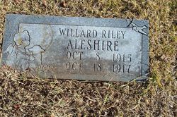 Willard Riley Aleshire 