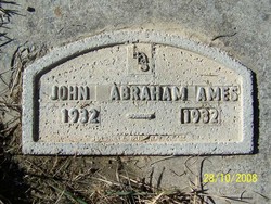 John Abraham Ames 