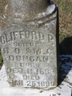 Clifford P Duncan 
