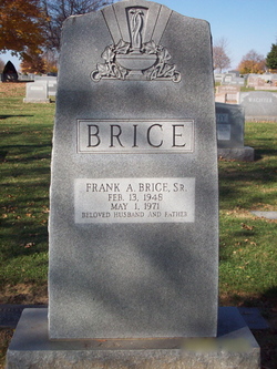 Frank Albert Brice Sr.