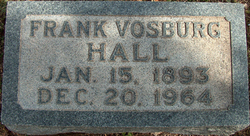 Frank Vosburg Hall Sr.