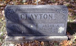 Julia Ann <I>Davis</I> Clayton 