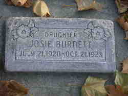 Josie Burnett 