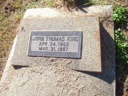 John Thomas King 