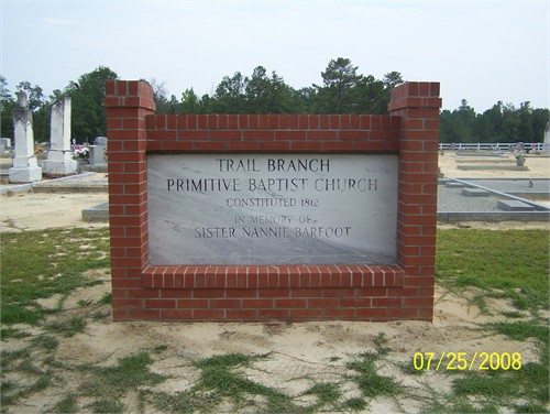 Trail Branch Baptist Church Cemetery