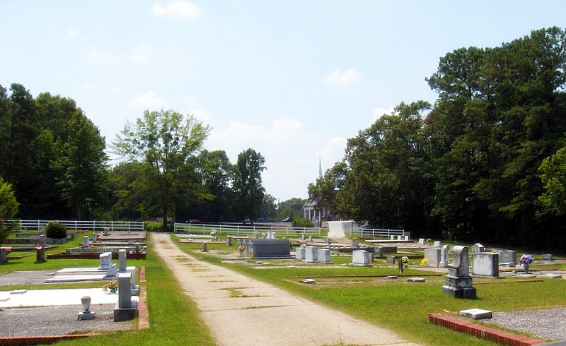Bowdon City Cemetery