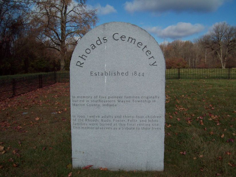 Rhoads Cemetery