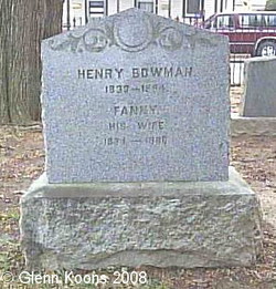 Henry Bowman 