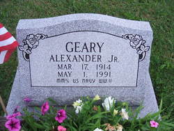 Geary Alexander Jr.
