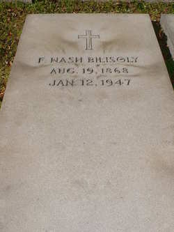Col Frank Nash Bilisoly 