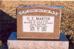 O. Z. Martin 