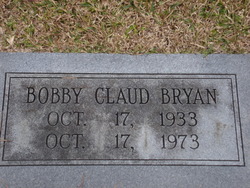 Bobby Claud Bryan 