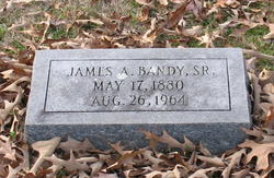 James A Bandy Sr.