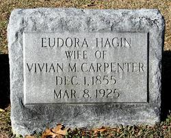 Eudora <I>Hagin</I> Carpenter 