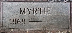 Myrtella Alemeda “Myrtie” <I>Sheppard</I> Boyd 