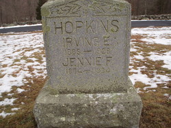 Jennie Frances <I>Mills</I> Hopkins 