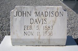 John Madison Davis 