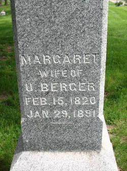 Margaret C. “Maggie” <I>Waddell</I> Berger 
