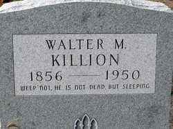 Walter Montgomery Killion 