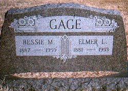Elmer L Gage 