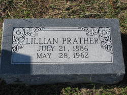 Lillian <I>Brazzel</I> Prather 