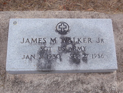 Sgt James M. Walker Jr.