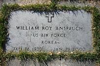 William Roy Anspauch 