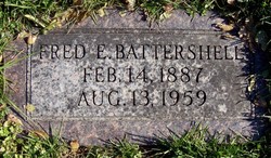 Fred Elijah Battershell 