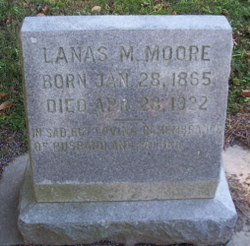 Lanas M Moore 