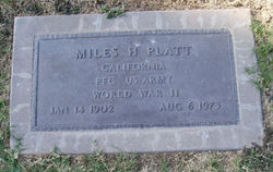 Miles Henry Platt 