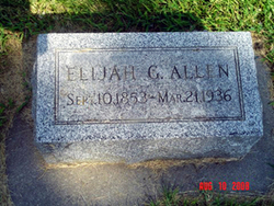 Elijah G. Allen 