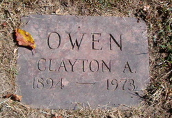 Clayton Allen Owen 