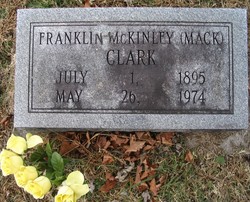 Franklin McKinley Mack Clark 