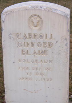 Carroll Gifford Blake 