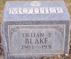 Lillian Pearl <I>Taylor</I> Blake 