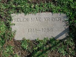 Helen Mae <I>Stinnett</I> Krider 