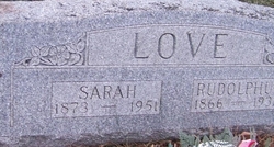 Sarah E <I>Cabbage</I> Love 