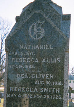 Rebecca <I>Allis</I> Graves 