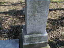 Margaret Ann <I>Wolfe</I> Walthour 
