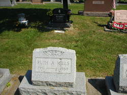 Ruth A Mills 