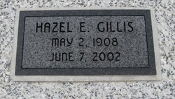 Hazel Elizabeth <I>Hadlock</I> Gillis 