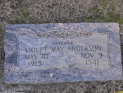 Violet May Anderson 