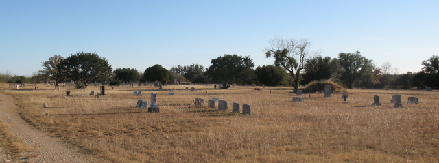 Fort Chadbourne Cemetery