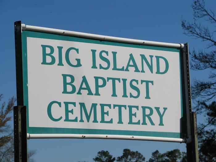 Big Island Baptist Church Cemetery