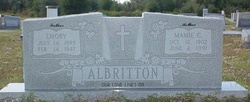 Mamie C Albritton 