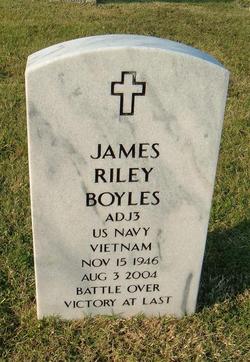 James Riley Boyles 