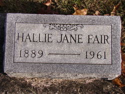 Hallie Jane Fair 